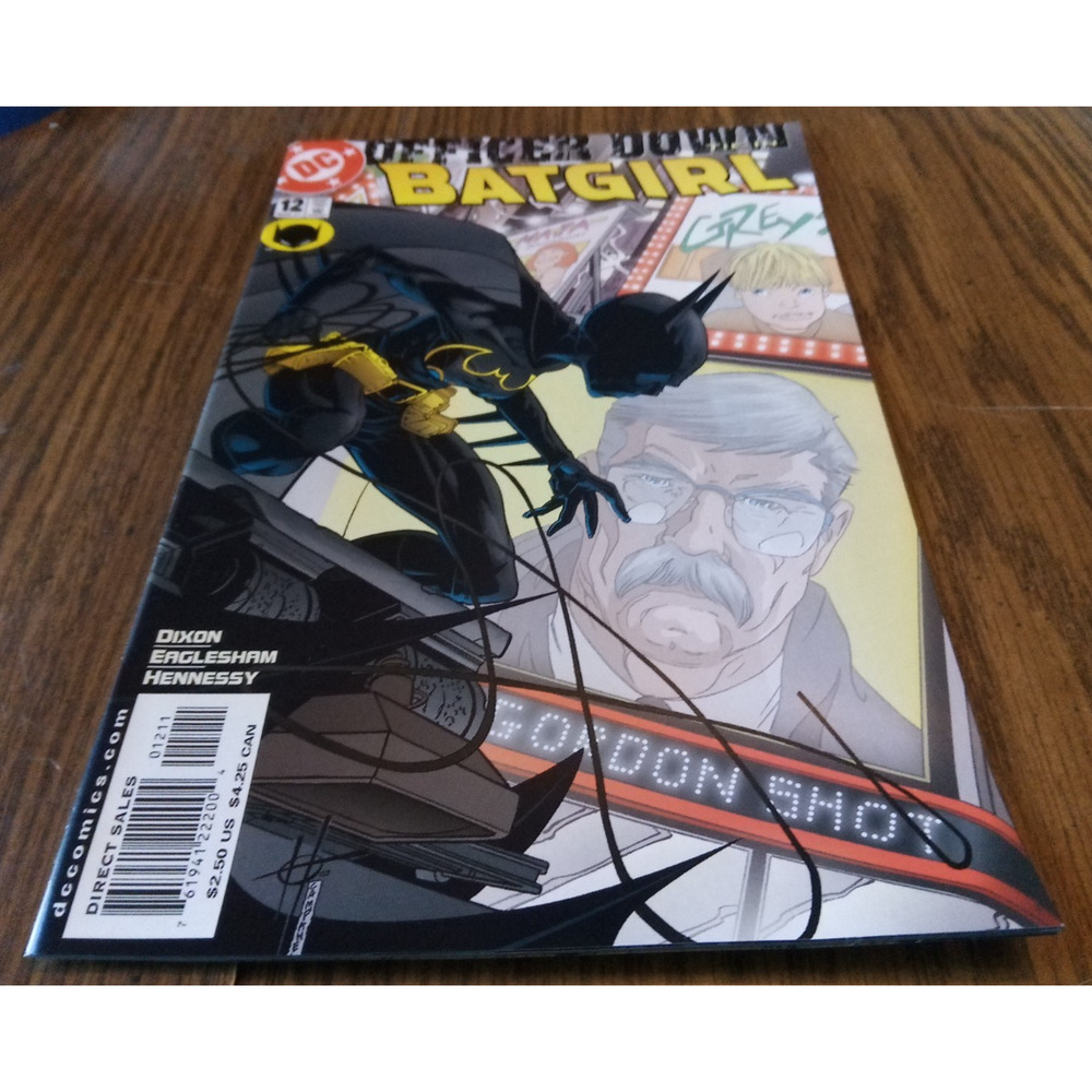 Batgirl #12 March 2001 DC Comics